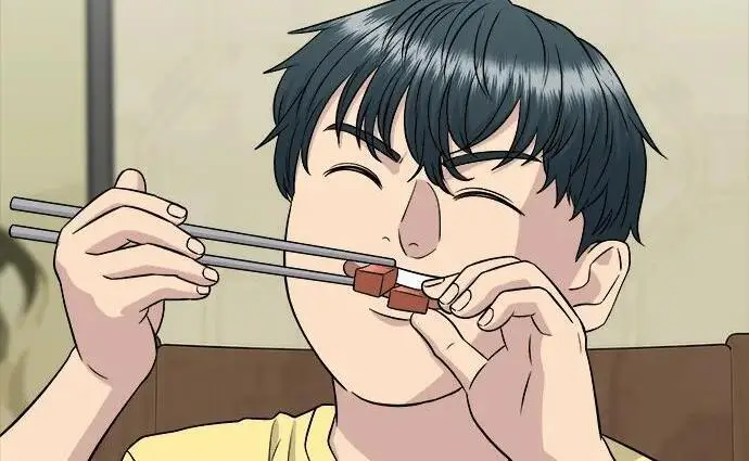 《米虫的一日三餐》第269话 小黄瓜饭卷图96