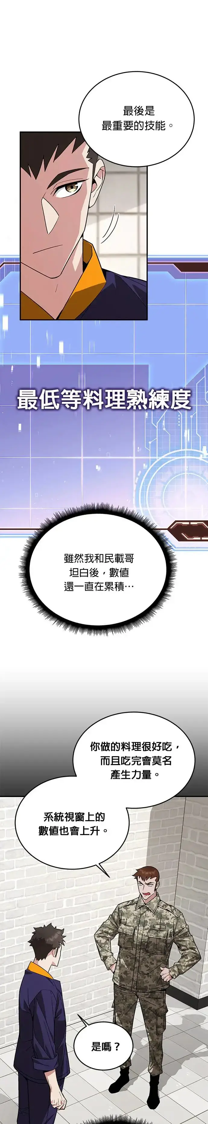 《灭亡世界的伙房兵》第10话 新怪物图28