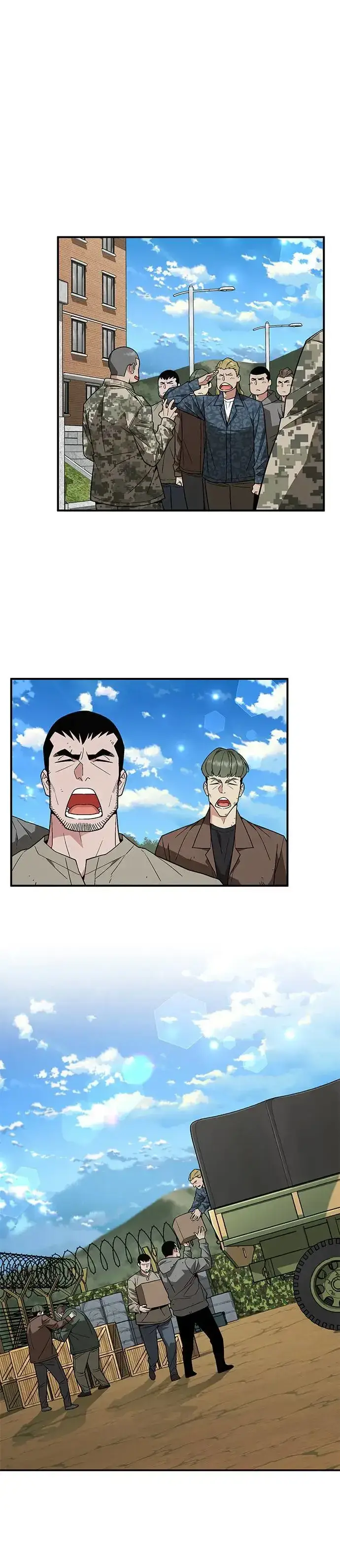 《灭亡世界的伙房兵》第28话 整顿阶级(4)图19