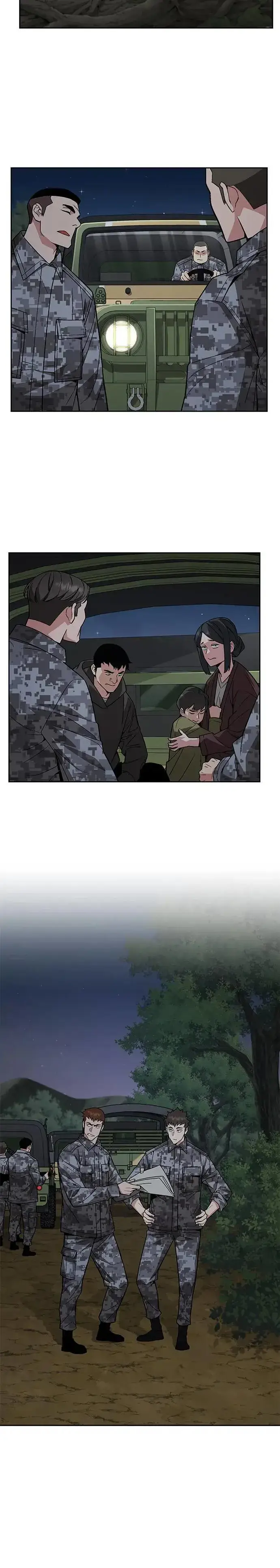 《灭亡世界的伙房兵》第32话 下山(3)图23