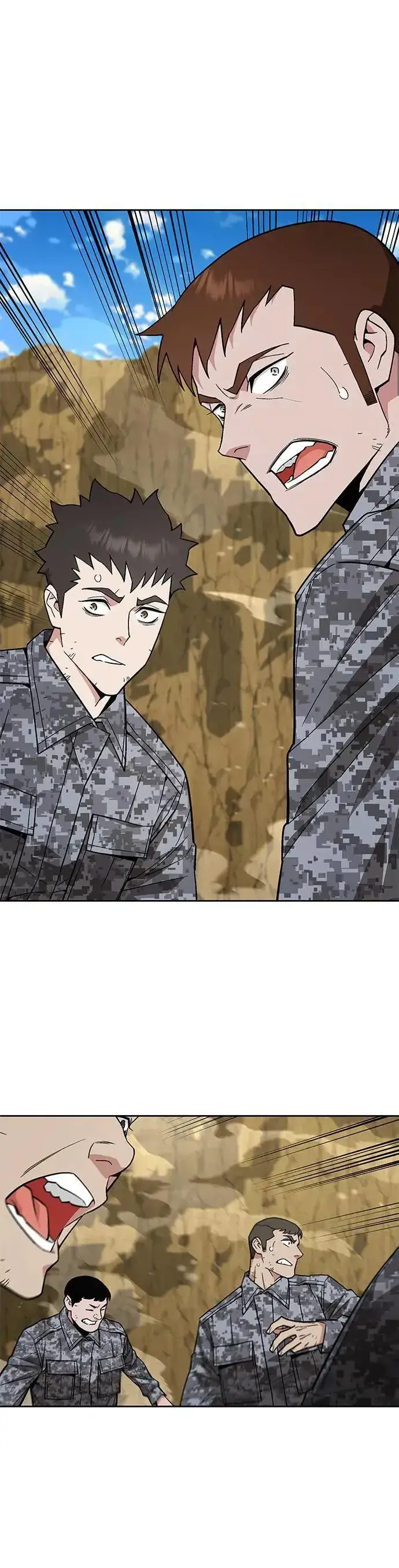 《灭亡世界的伙房兵》第36话 曾经的战友(1)图32