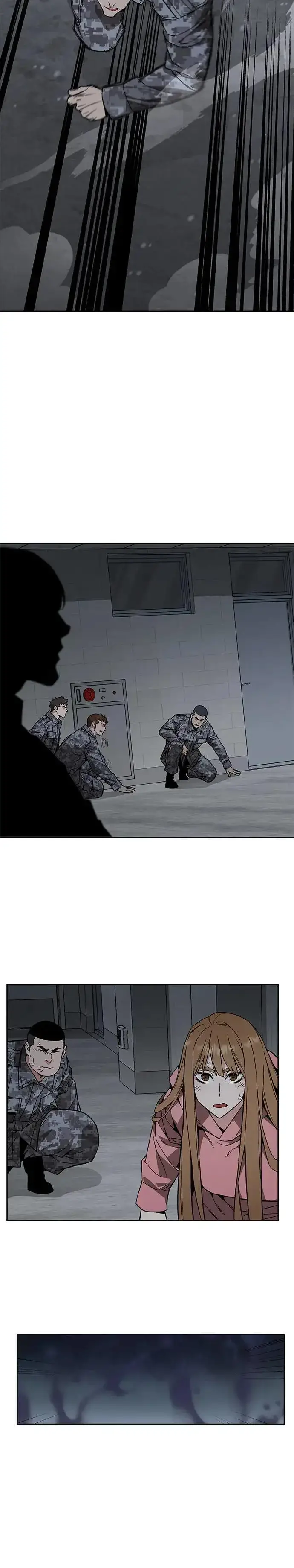 《灭亡世界的伙房兵》第40话 军舍(2)图9