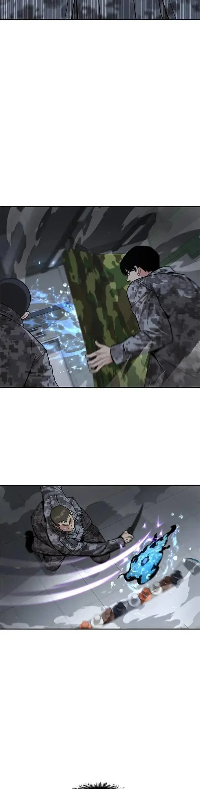 《灭亡世界的伙房兵》第51话 商场里的鬼(3)图14
