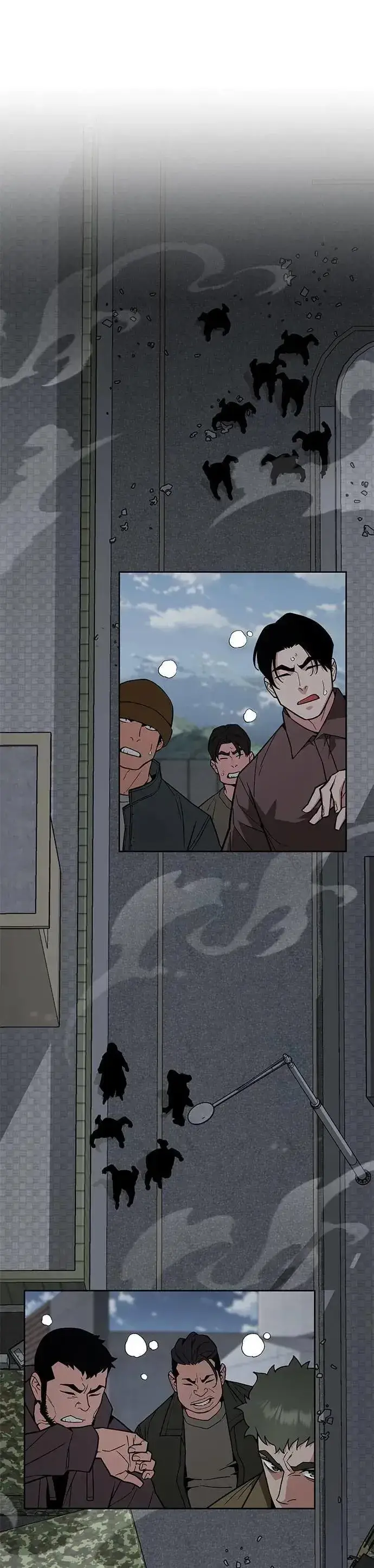 《灭亡世界的伙房兵》第61话 接触图30