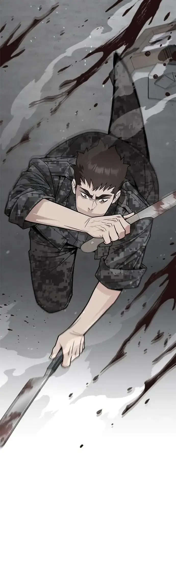 《灭亡世界的伙房兵》第66话 食欲异常者(3)图36