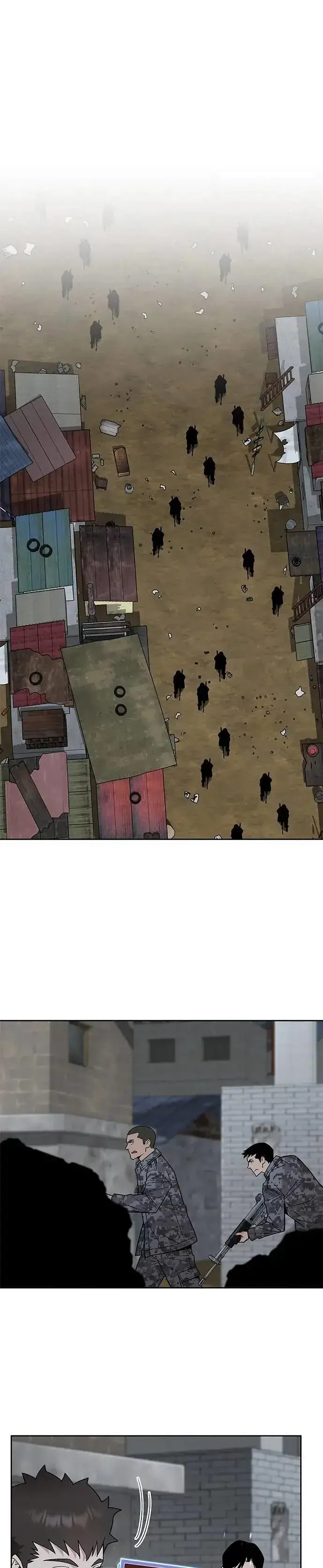 《灭亡世界的伙房兵》第74话 新的幸存者(3)图41