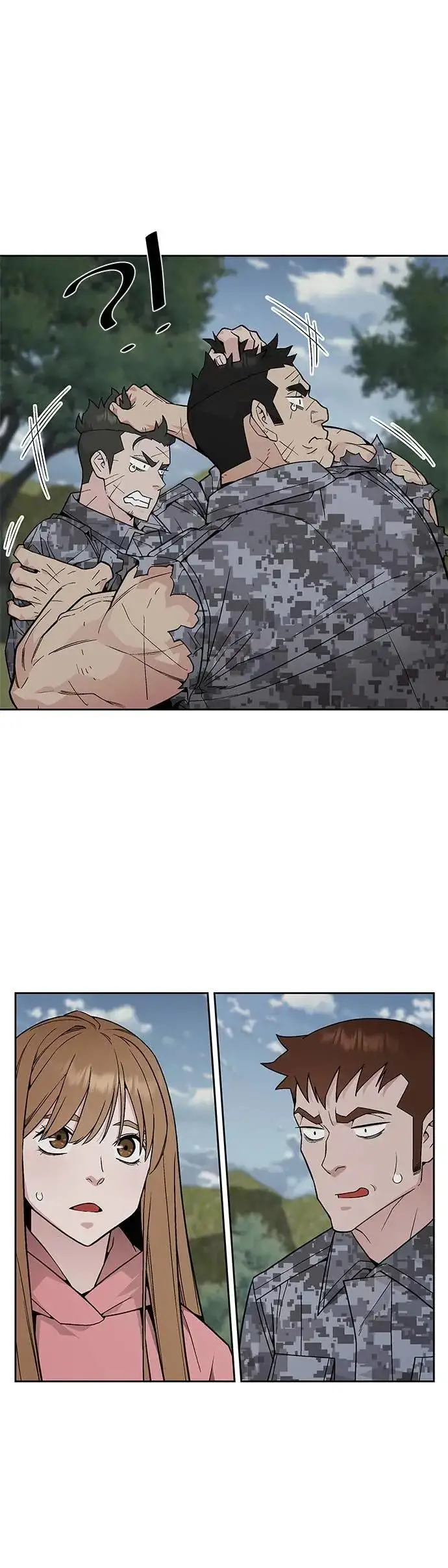 《灭亡世界的伙房兵》第79话 战车部队(2)图4