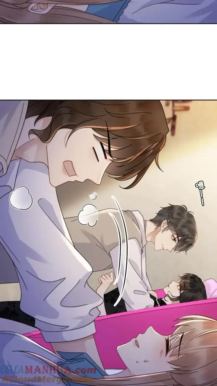 《明撩！暗诱！和顶流影帝恋综撒糖》第22话 不喊女朋友？那喊宝贝~图9