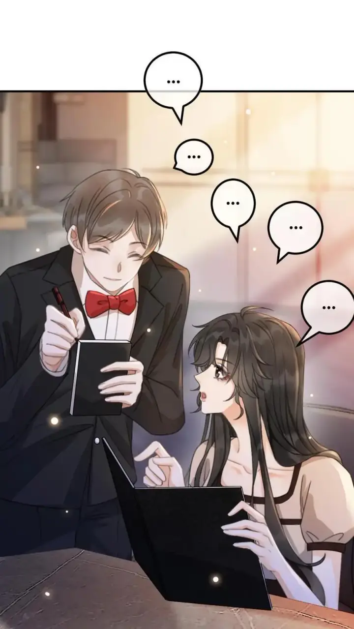 《明撩！暗诱！和顶流影帝恋综撒糖》第40话 解锁神秘房间图2
