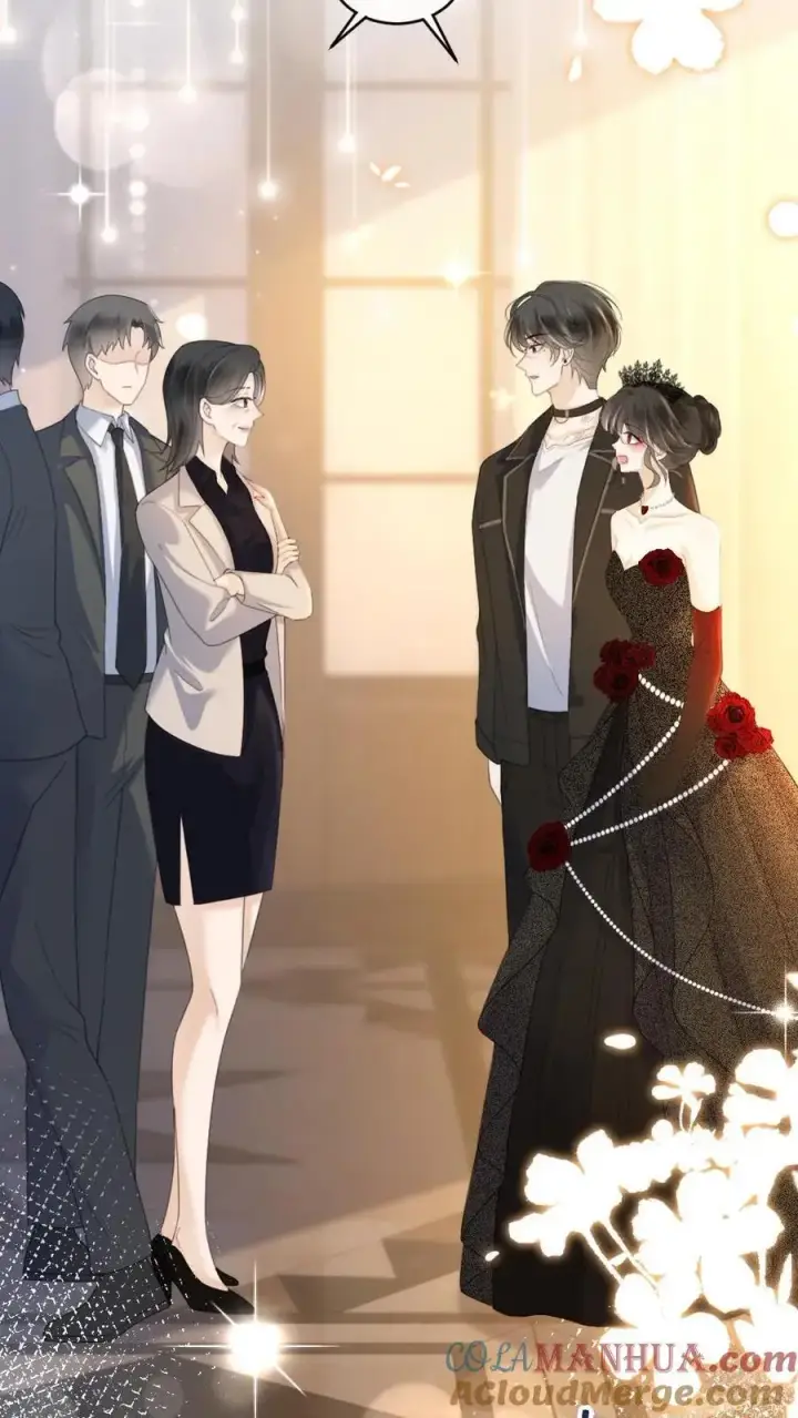 《明撩！暗诱！和顶流影帝恋综撒糖》第44话 拍接吻照图9