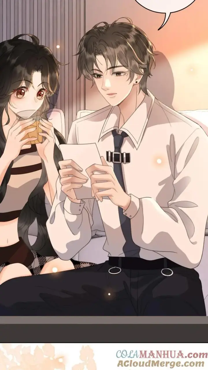 《明撩！暗诱！和顶流影帝恋综撒糖》第49话 时肆哥哥，要抱~图3