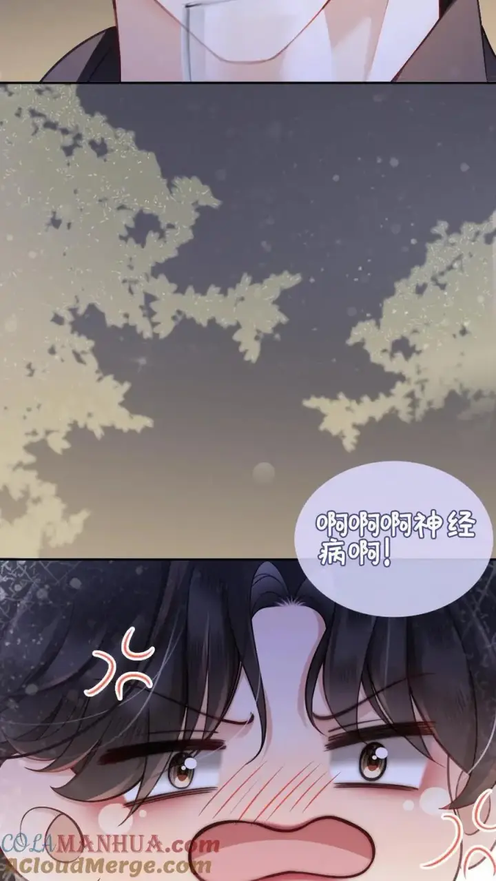 《明撩！暗诱！和顶流影帝恋综撒糖》第61话 嘴硬心软的小猫图21
