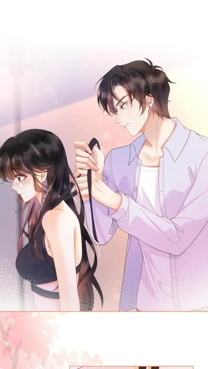 《明撩！暗诱！和顶流影帝恋综撒糖》第72话 更衣室壁咚！图2