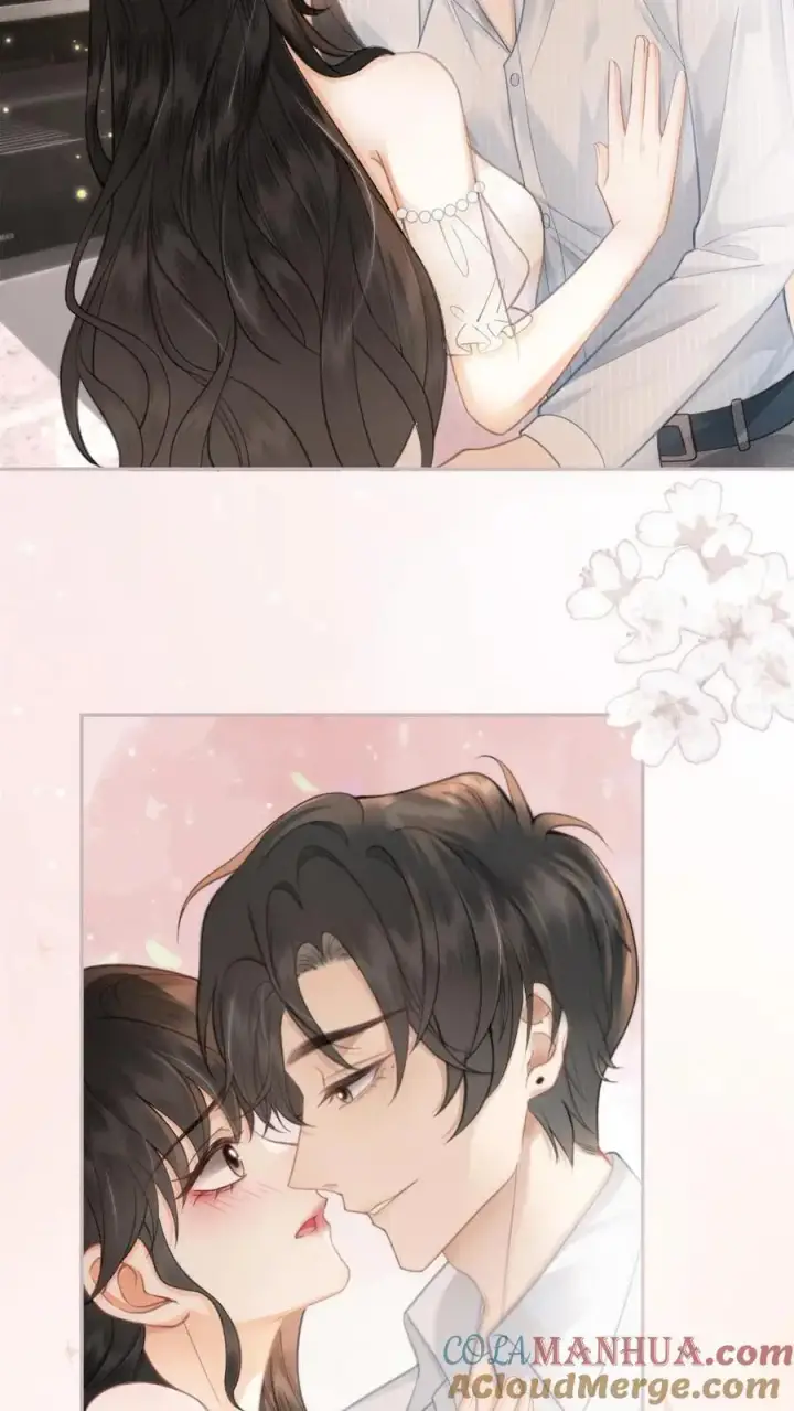 《明撩！暗诱！和顶流影帝恋综撒糖》第108话 防线崩塌图17