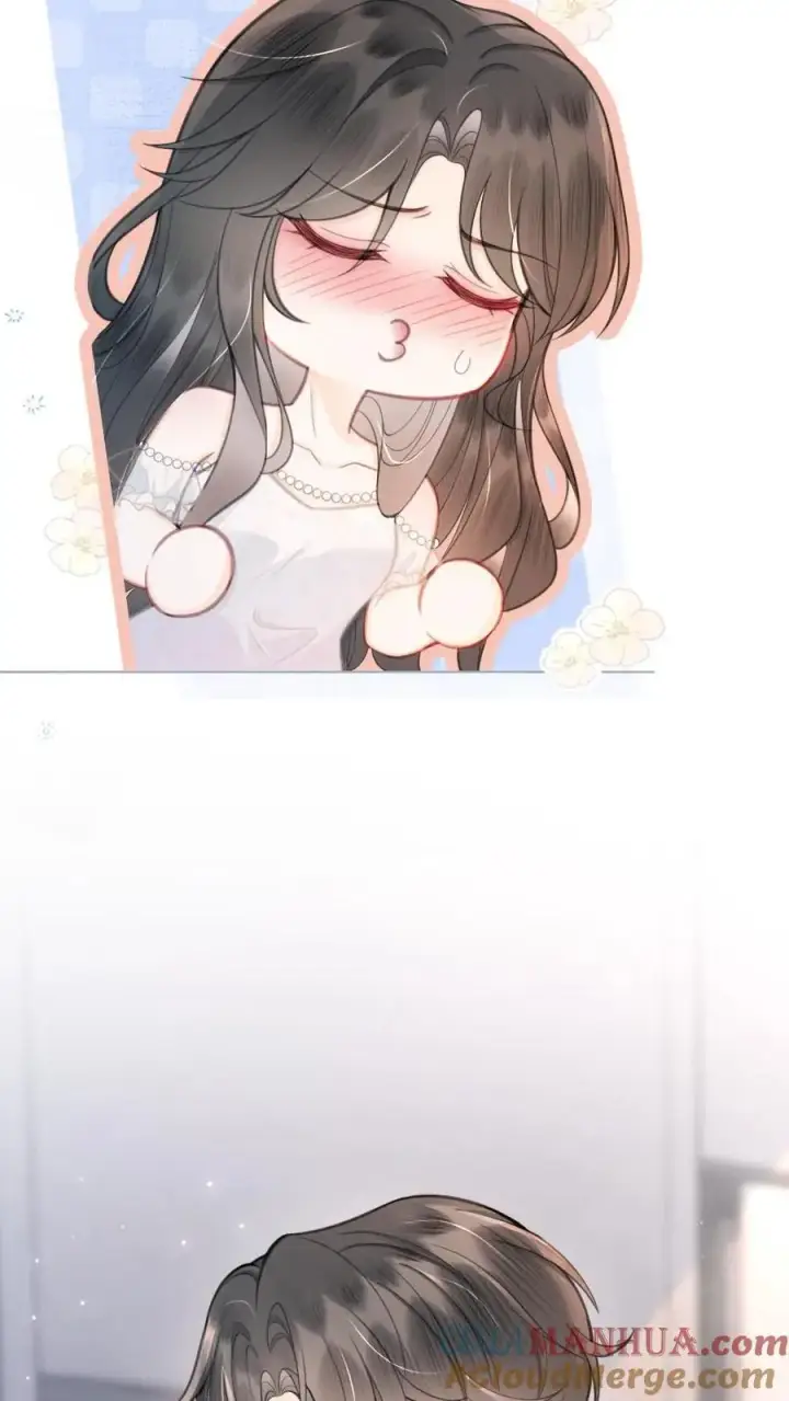 《明撩！暗诱！和顶流影帝恋综撒糖》第108话 防线崩塌图21