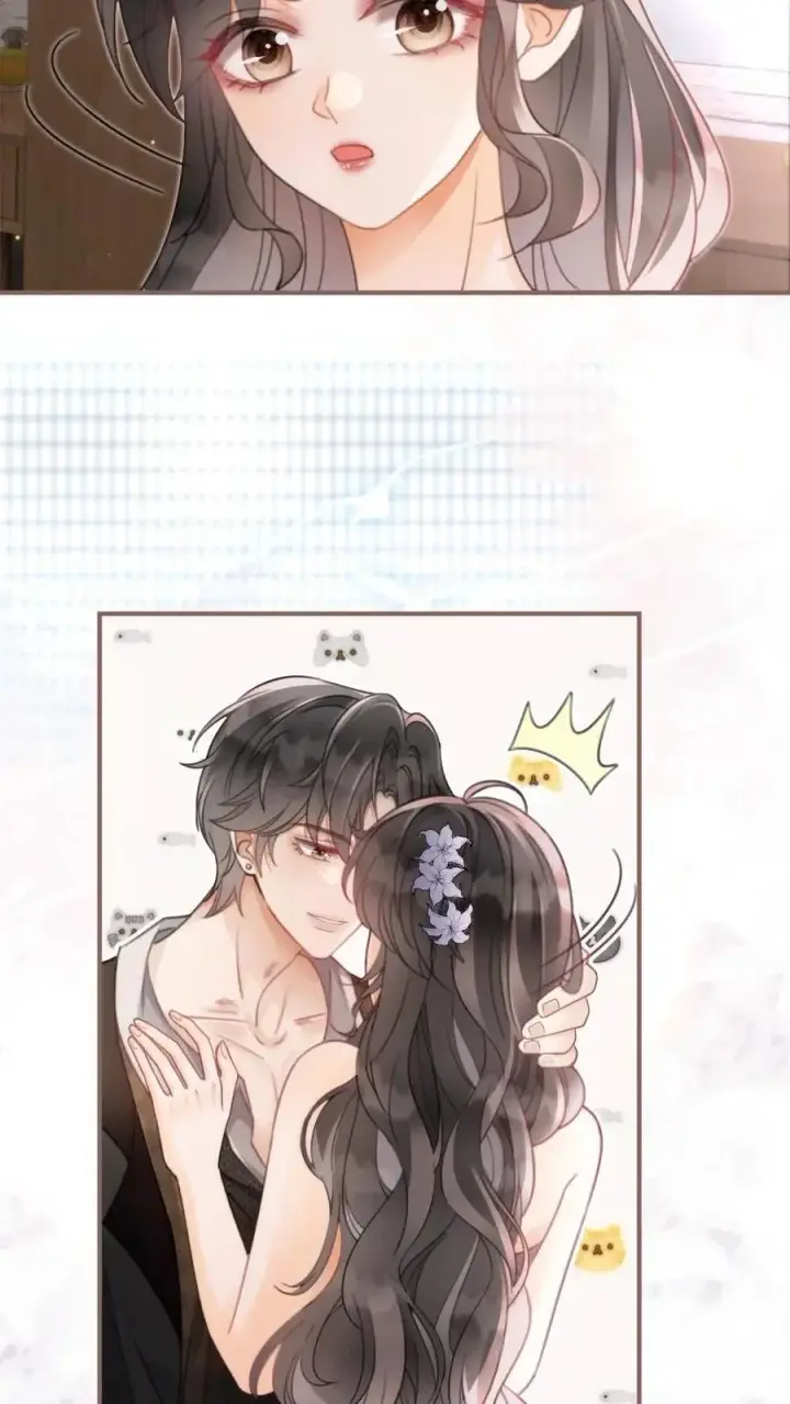 《明撩！暗诱！和顶流影帝恋综撒糖》第130话 恋情曝光图8