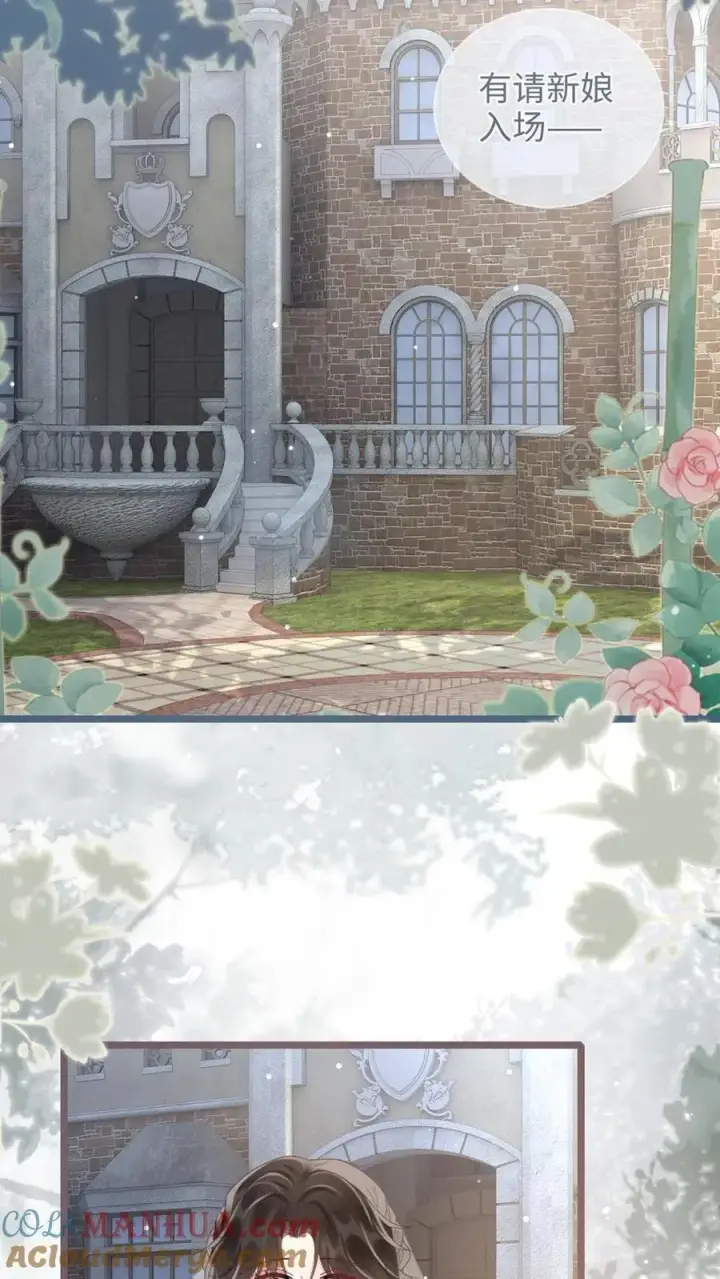 《明撩！暗诱！和顶流影帝恋综撒糖》第203话 番外3 婚礼图3