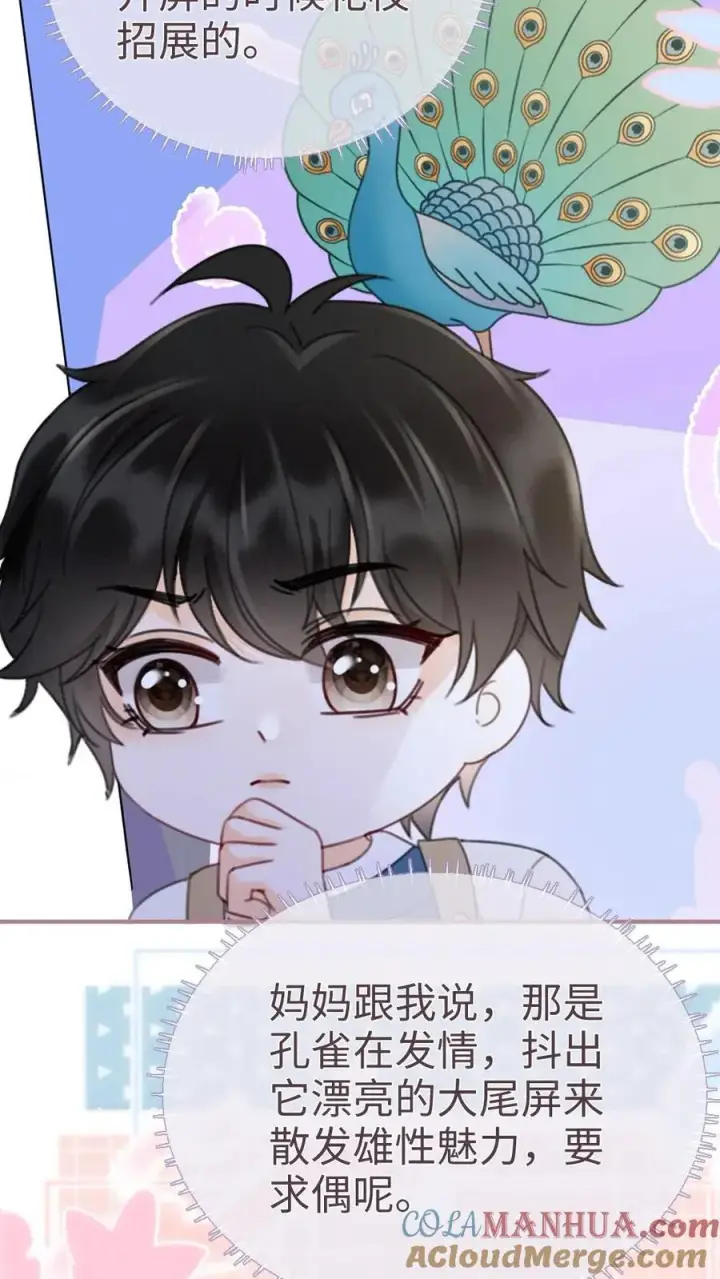 《明撩！暗诱！和顶流影帝恋综撒糖》第206话 番外6 臭屁崽子们图17