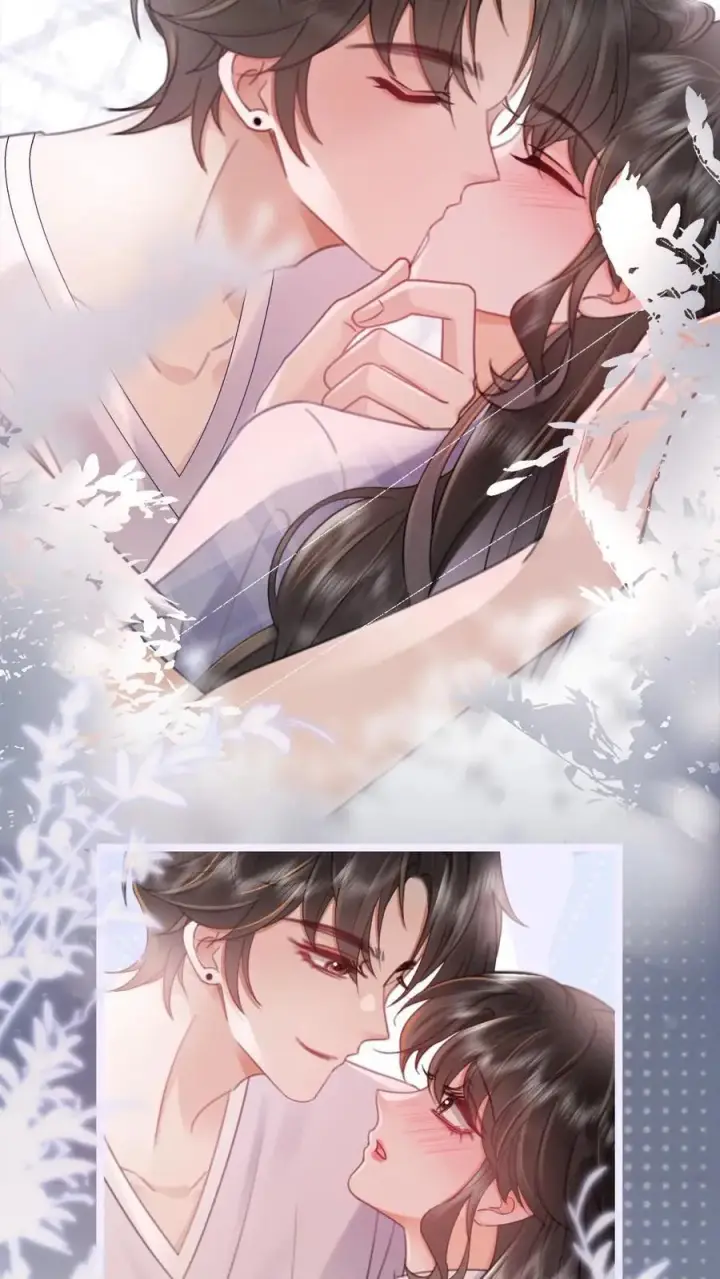 《明撩！暗诱！和顶流影帝恋综撒糖》第202话 车内缠绵图10