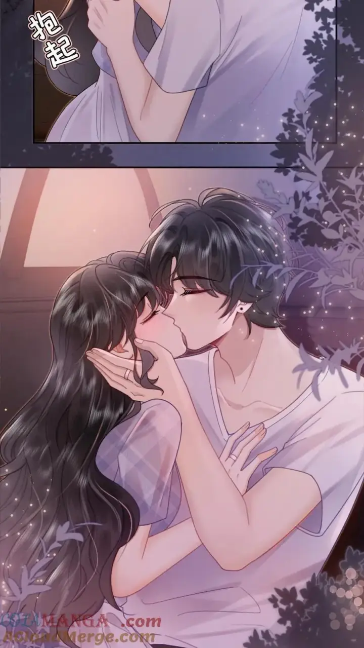 《明撩！暗诱！和顶流影帝恋综撒糖》第202话 车内缠绵图13