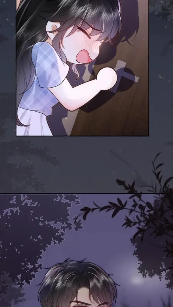 《明撩！暗诱！和顶流影帝恋综撒糖》第202话 车内缠绵图18