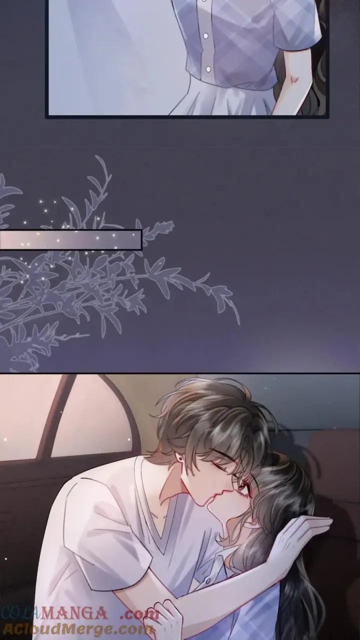 《明撩！暗诱！和顶流影帝恋综撒糖》第202话 车内缠绵图5