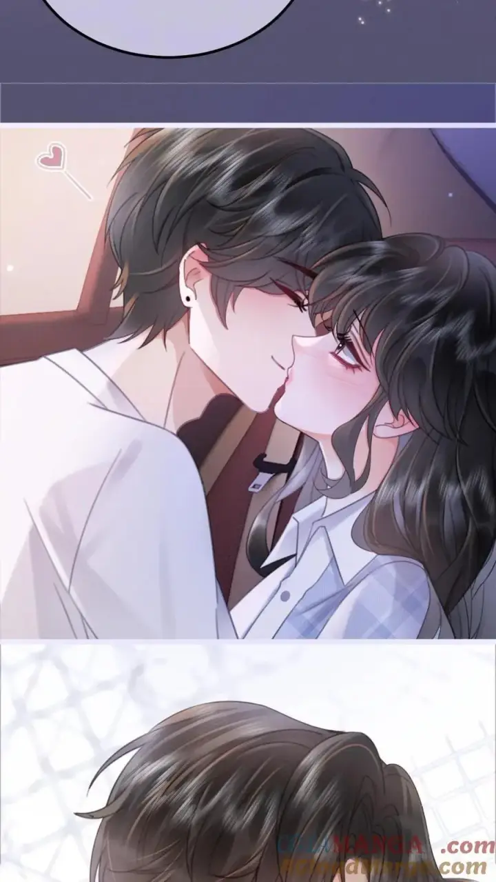 《明撩！暗诱！和顶流影帝恋综撒糖》第202话 车内缠绵图9