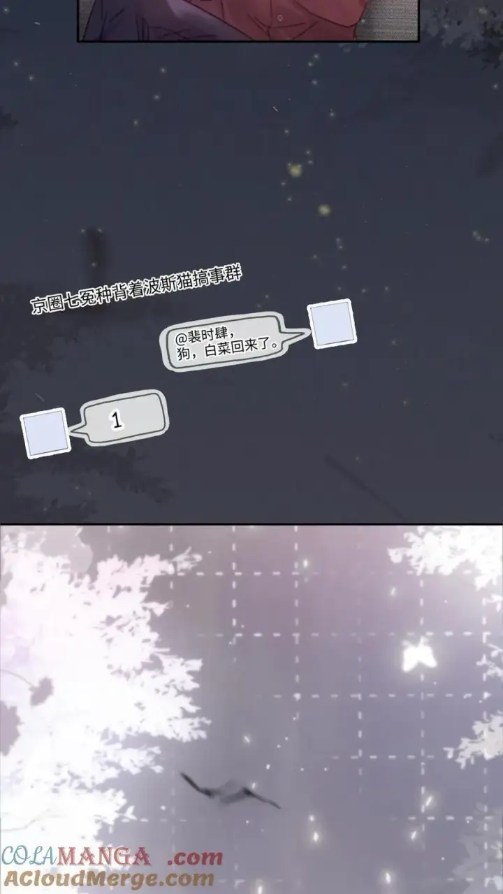 《明撩！暗诱！和顶流影帝恋综撒糖》第203话 做春梦了？！图7