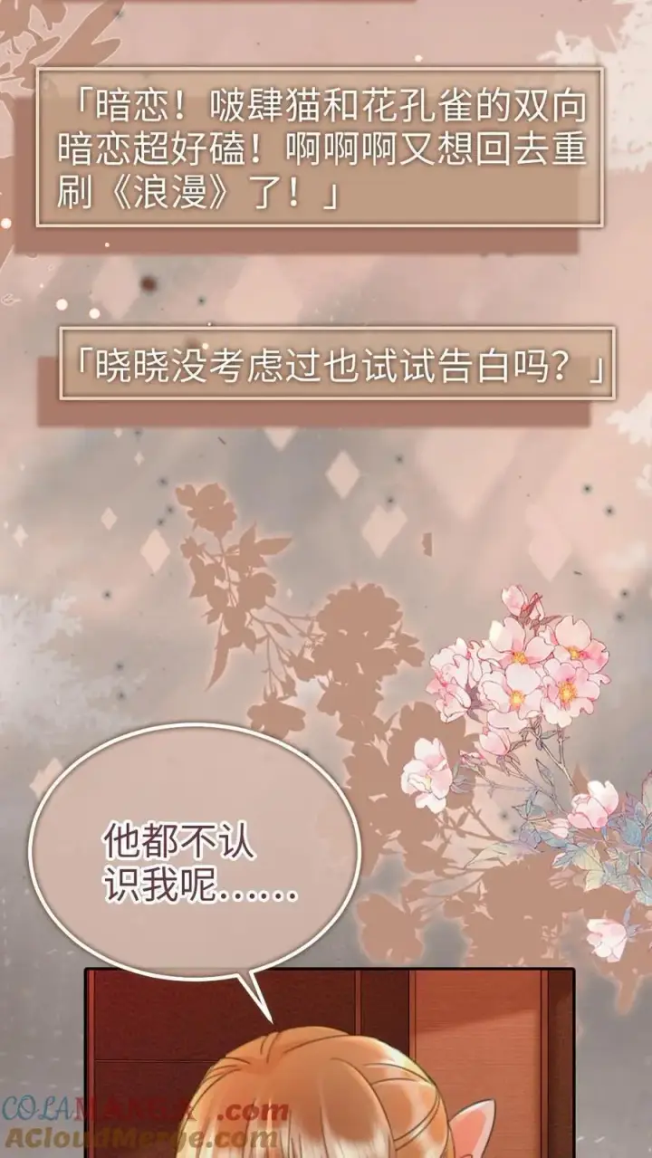 《明撩！暗诱！和顶流影帝恋综撒糖》第206话 劲爆直播图5