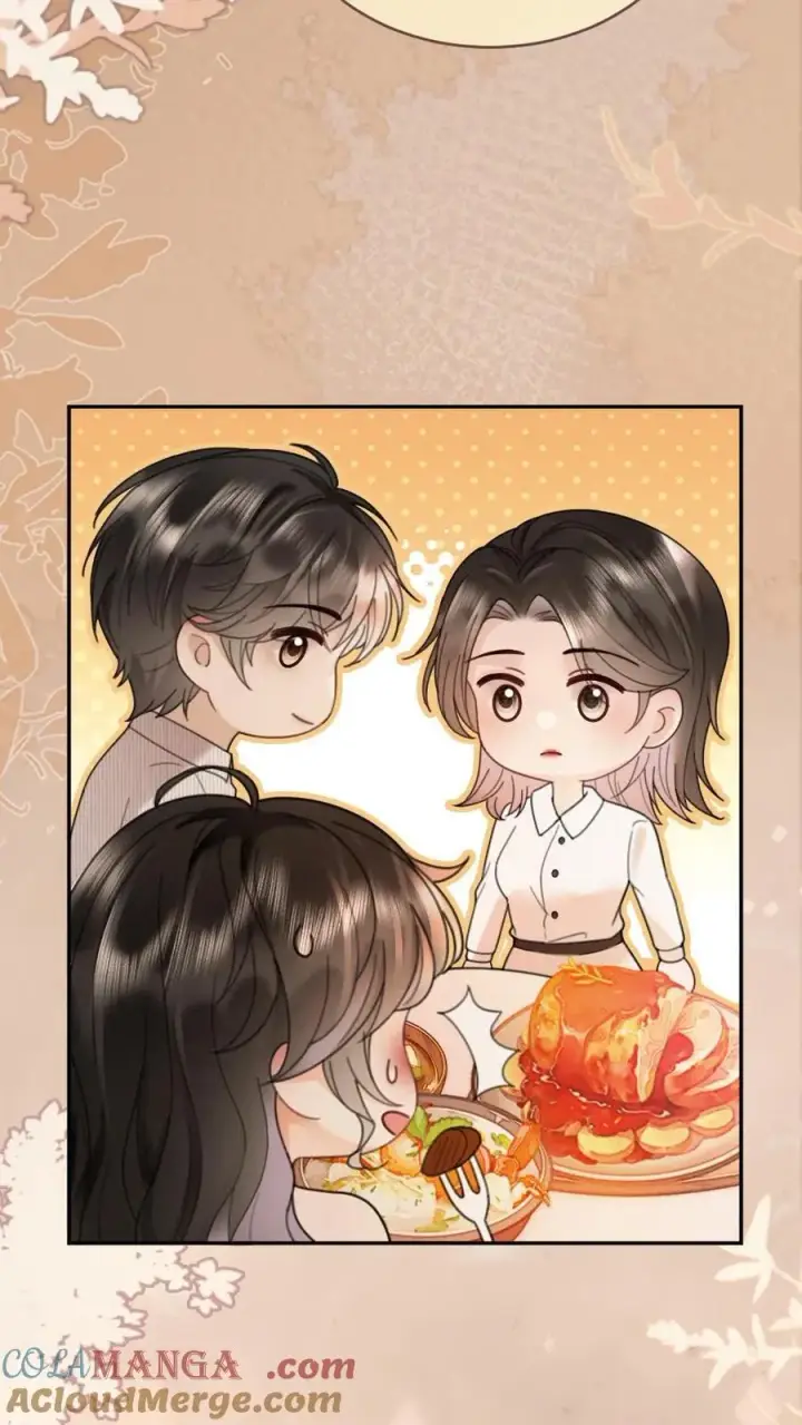 《明撩！暗诱！和顶流影帝恋综撒糖》第210话 护女婿~图19