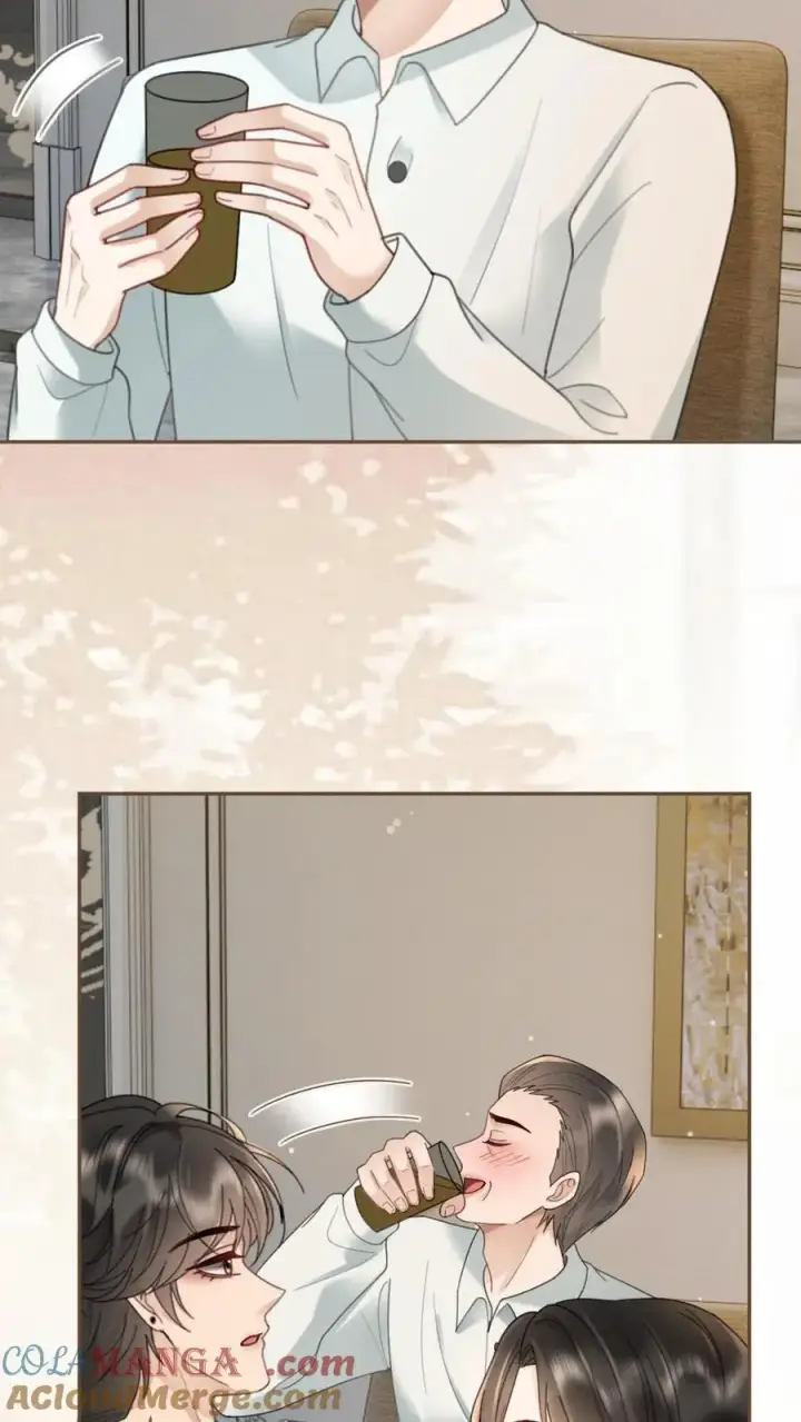 《明撩！暗诱！和顶流影帝恋综撒糖》第214话 长辈面前撒狗粮图7