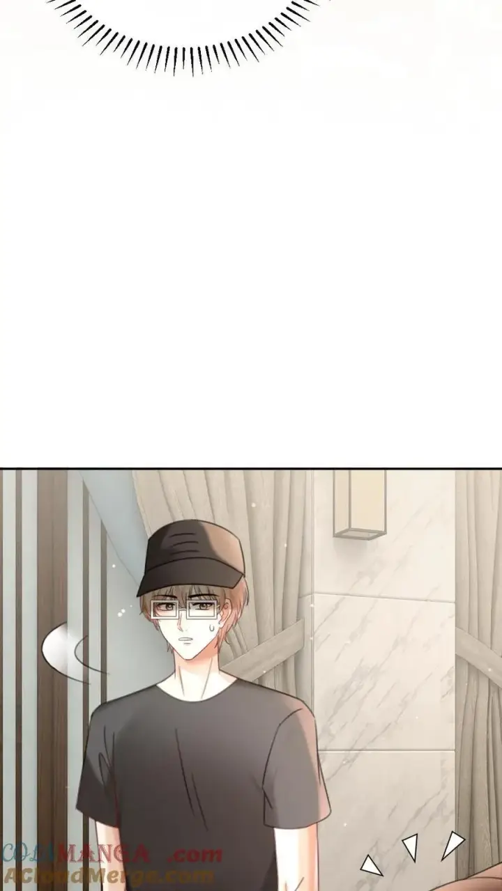《明撩！暗诱！和顶流影帝恋综撒糖》第218话 超sexy黑色旗袍图25