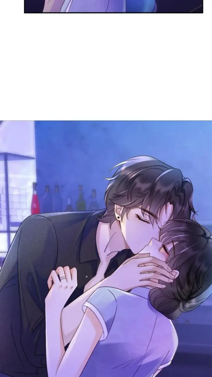 《明撩！暗诱！和顶流影帝恋综撒糖》第221话 电梯暧昧图10