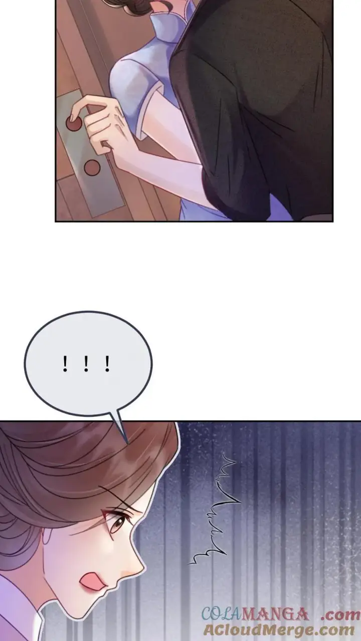 《明撩！暗诱！和顶流影帝恋综撒糖》第221话 电梯暧昧图19