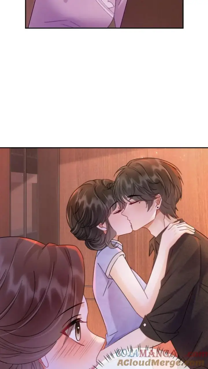 《明撩！暗诱！和顶流影帝恋综撒糖》第221话 电梯暧昧图21