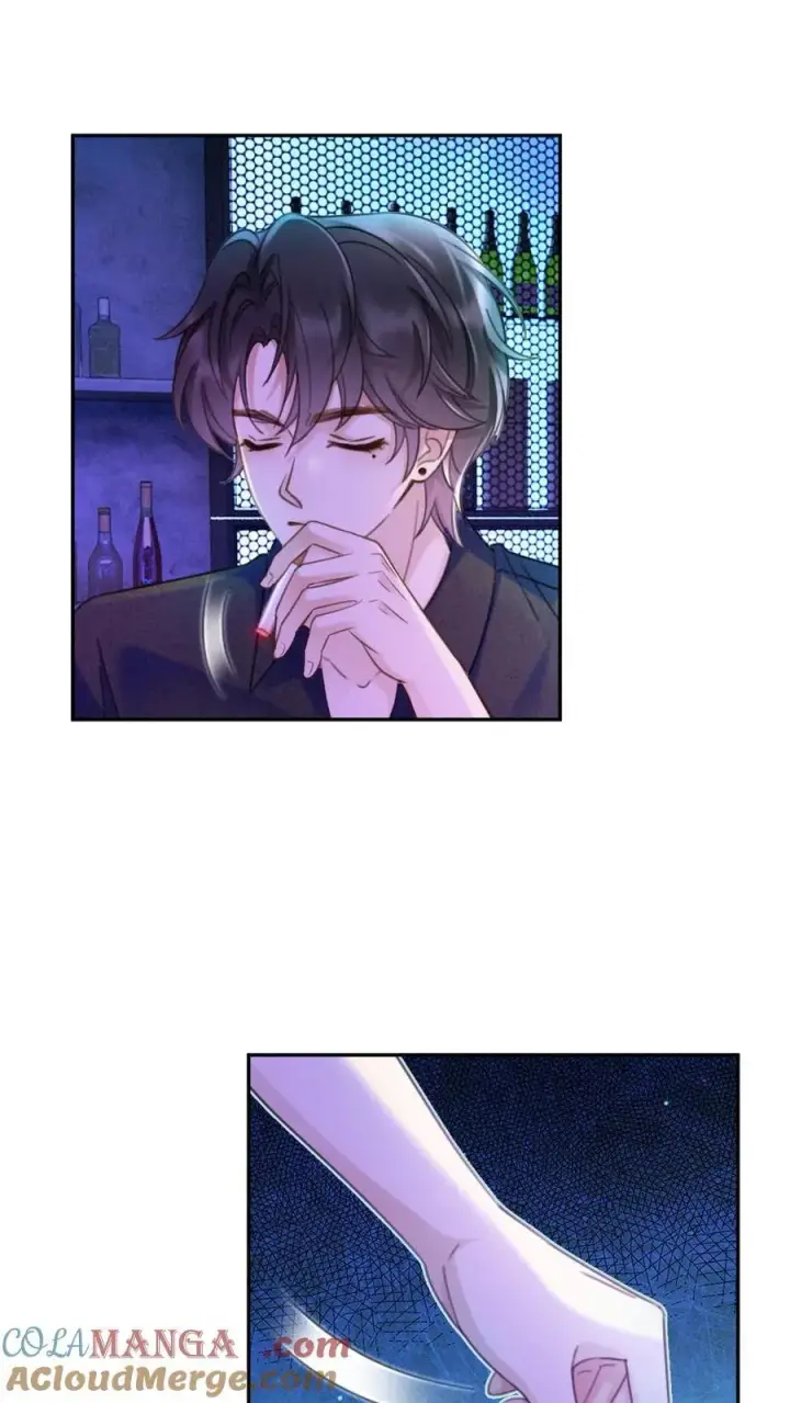 《明撩！暗诱！和顶流影帝恋综撒糖》第221话 电梯暧昧图5