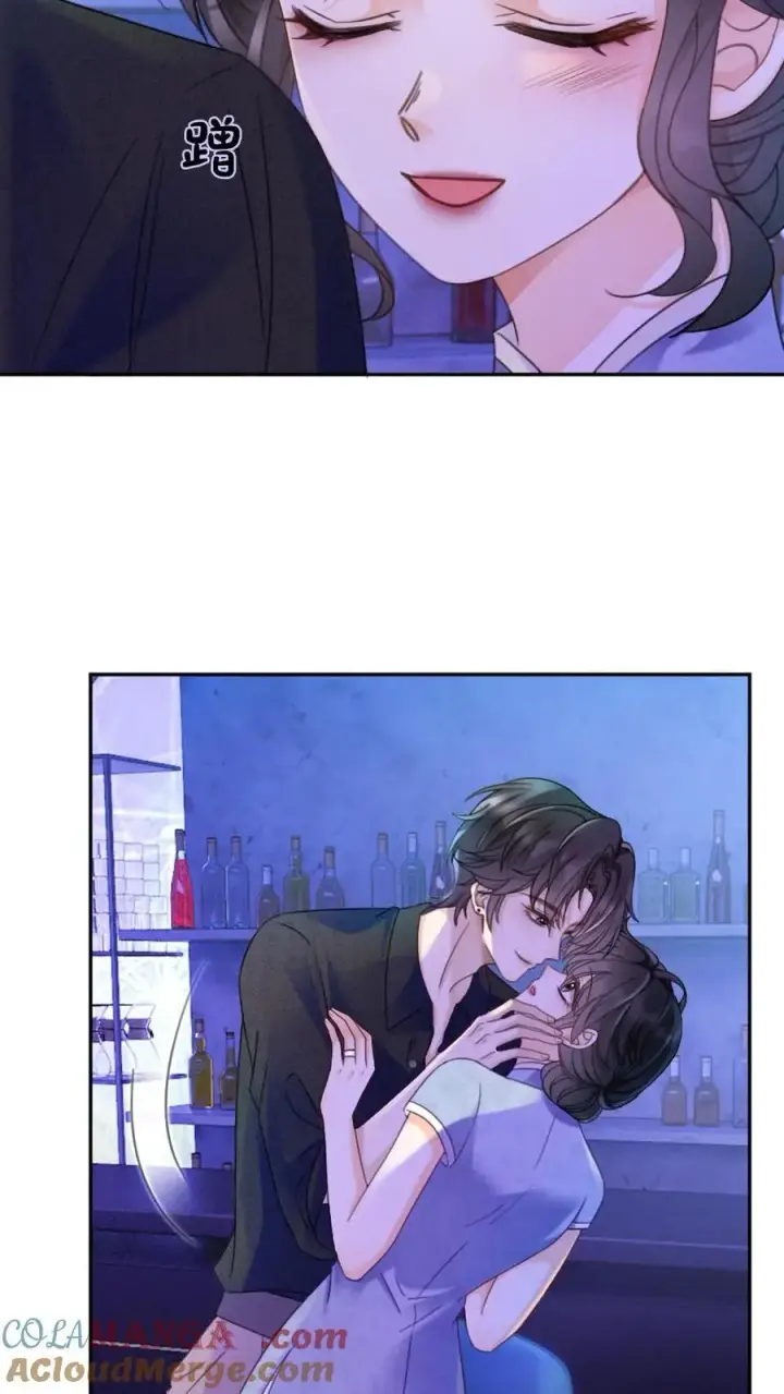 《明撩！暗诱！和顶流影帝恋综撒糖》第221话 电梯暧昧图9
