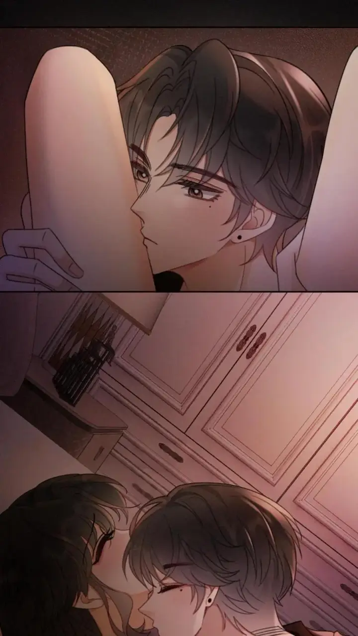 《明撩！暗诱！和顶流影帝恋综撒糖》第247话 忍忍，晚上再满足你图14