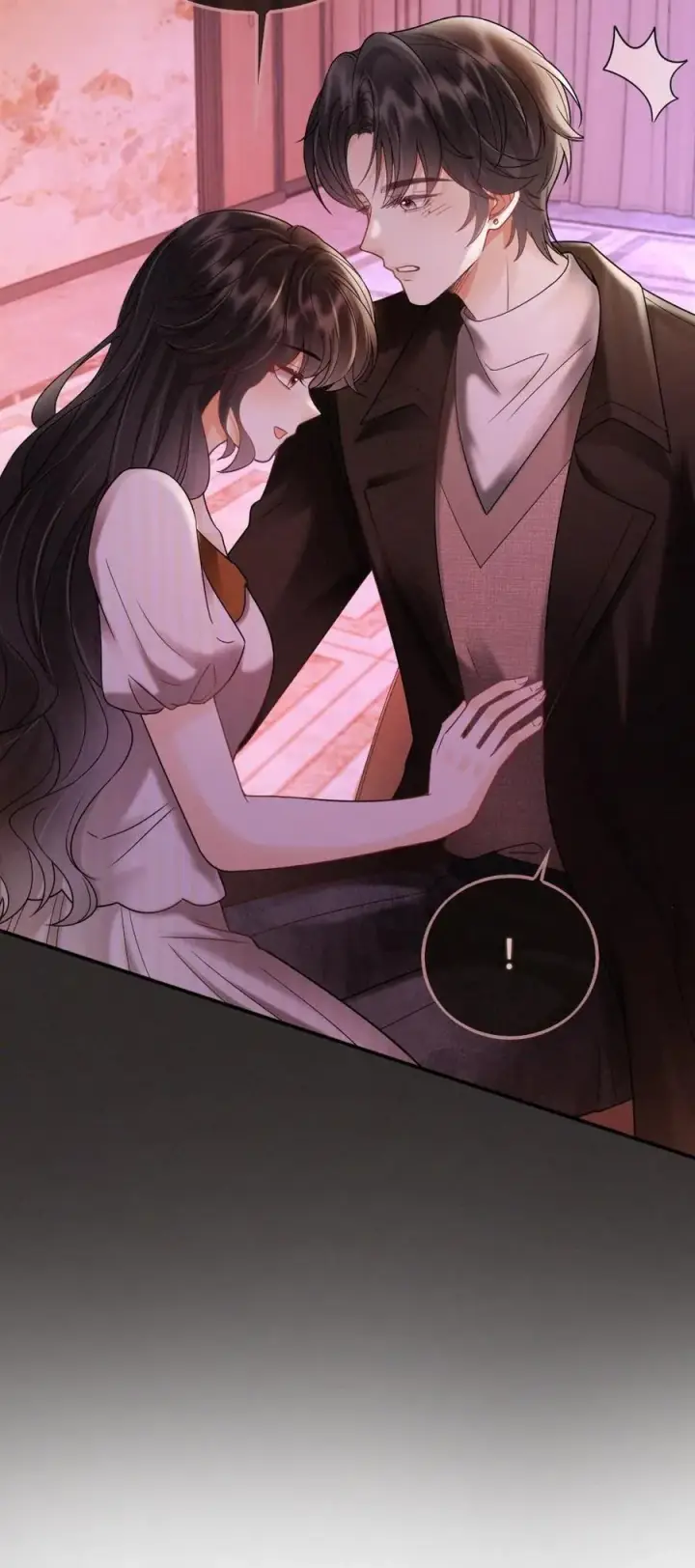 《明撩！暗诱！和顶流影帝恋综撒糖》第256话 我要娶你！图26