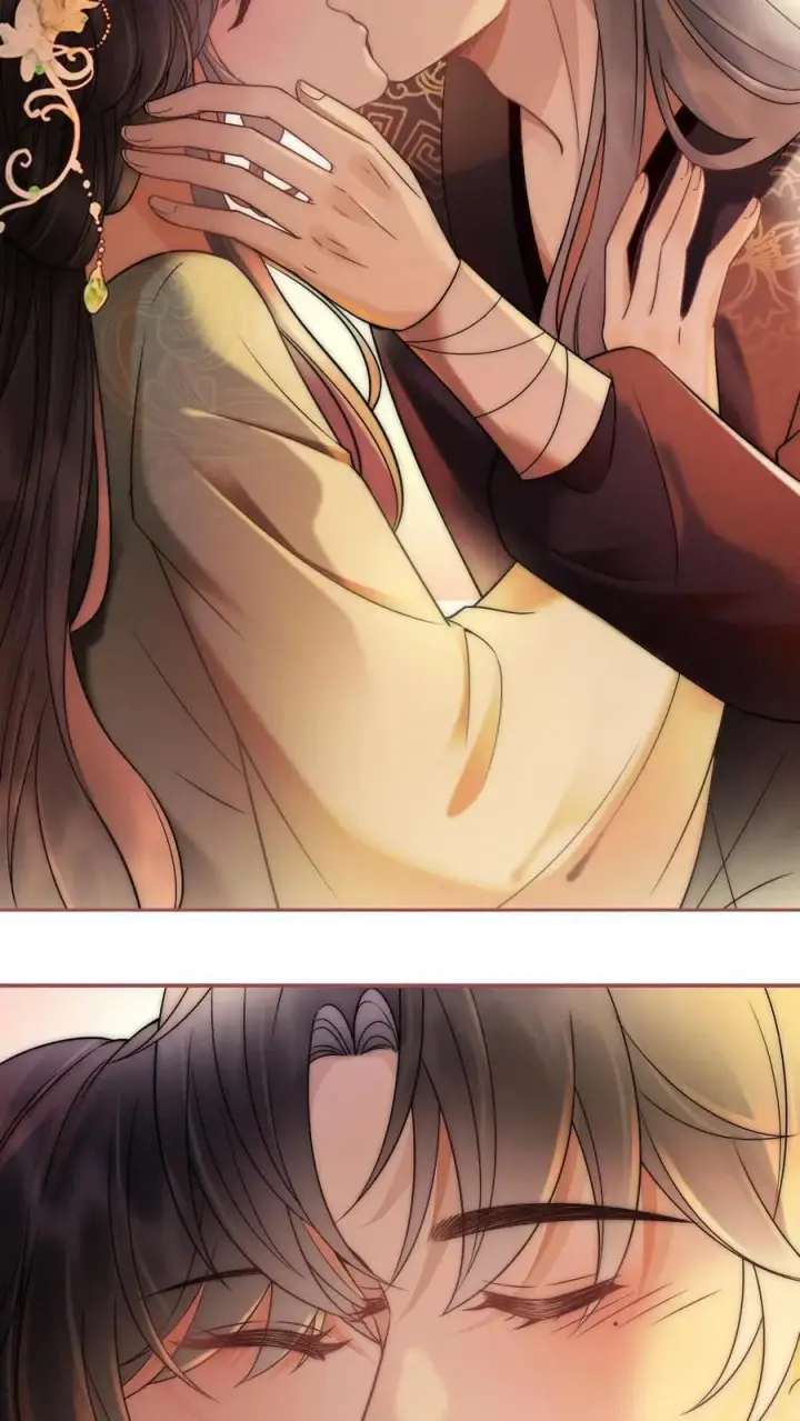 《明撩！暗诱！和顶流影帝恋综撒糖》第274话 直播亲亲图26