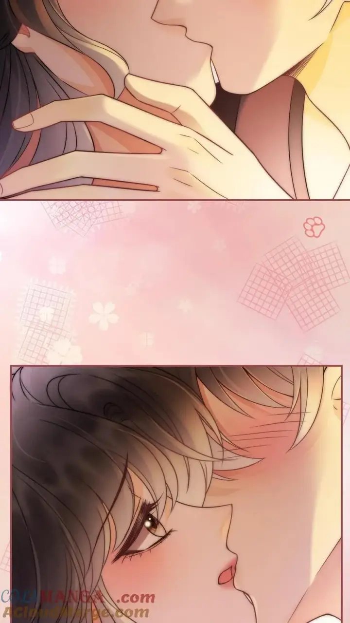 《明撩！暗诱！和顶流影帝恋综撒糖》第274话 直播亲亲图27