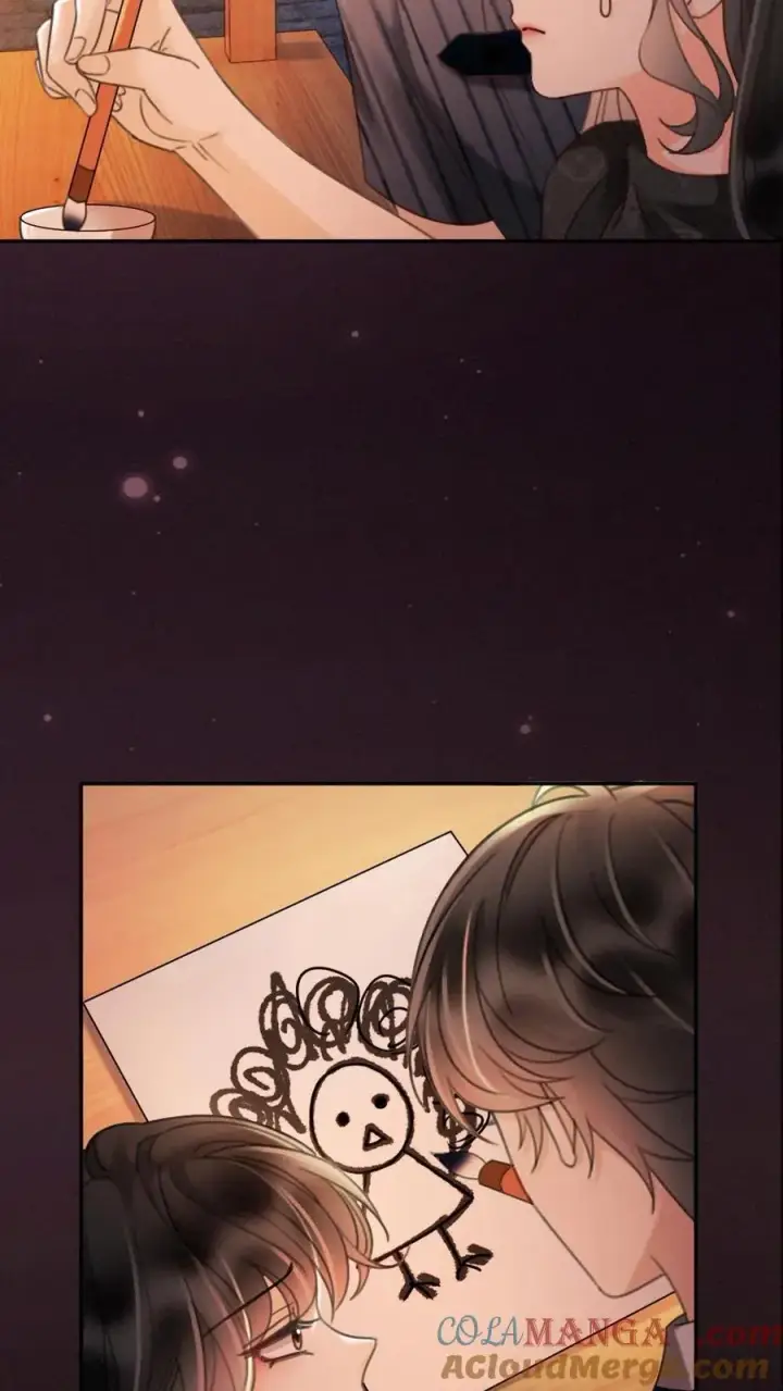 《明撩！暗诱！和顶流影帝恋综撒糖》第278话 男朋友画技惨不忍睹图9