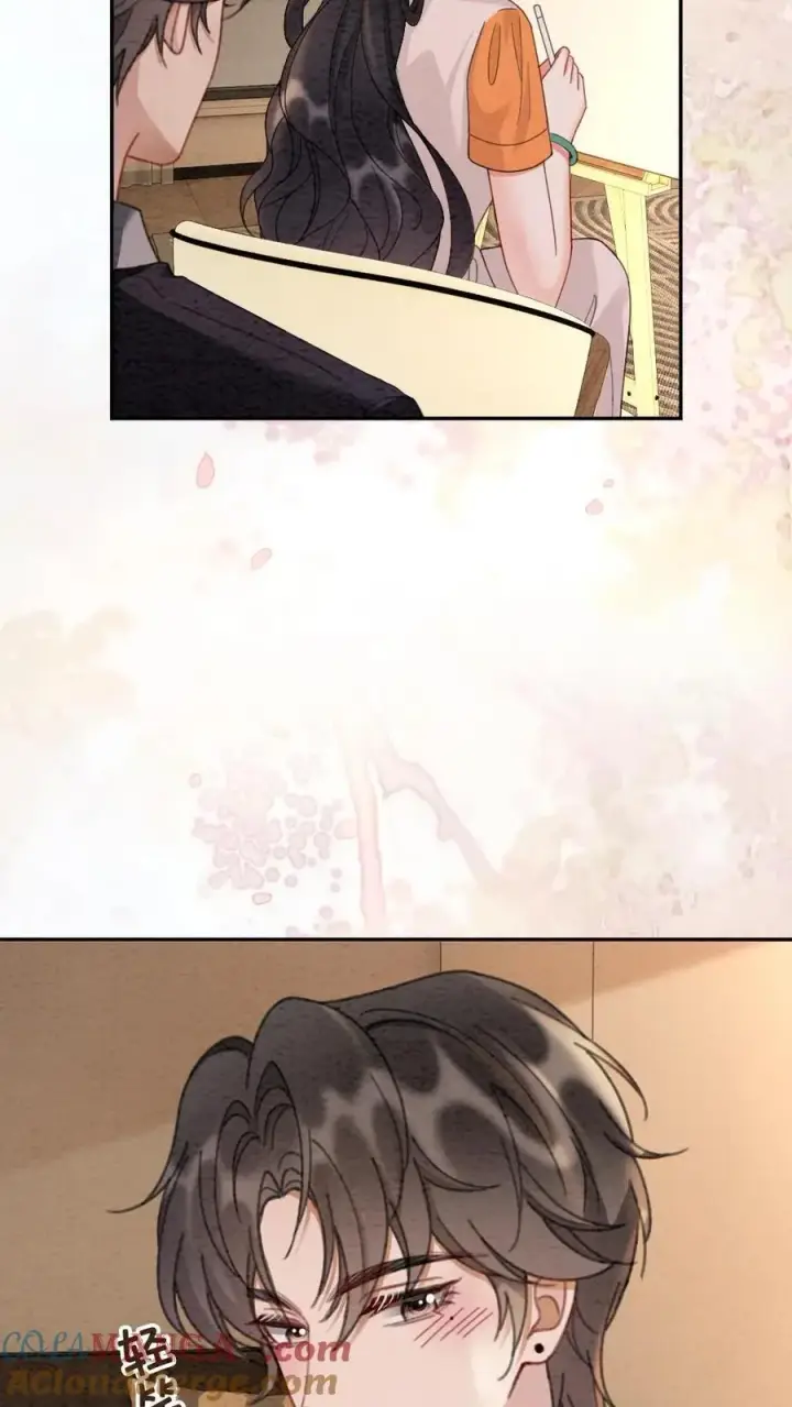 《明撩！暗诱！和顶流影帝恋综撒糖》第287话 撞男朋友了图17
