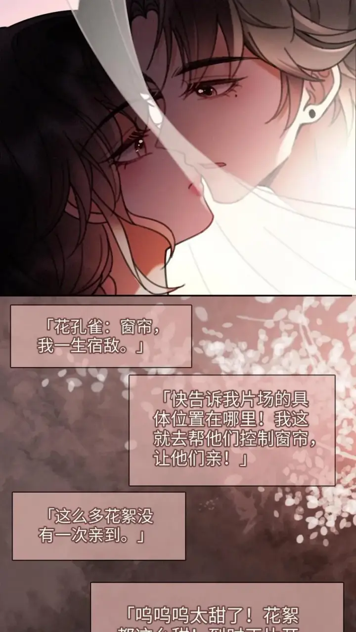 《明撩！暗诱！和顶流影帝恋综撒糖》第295话 庆祝生日图20
