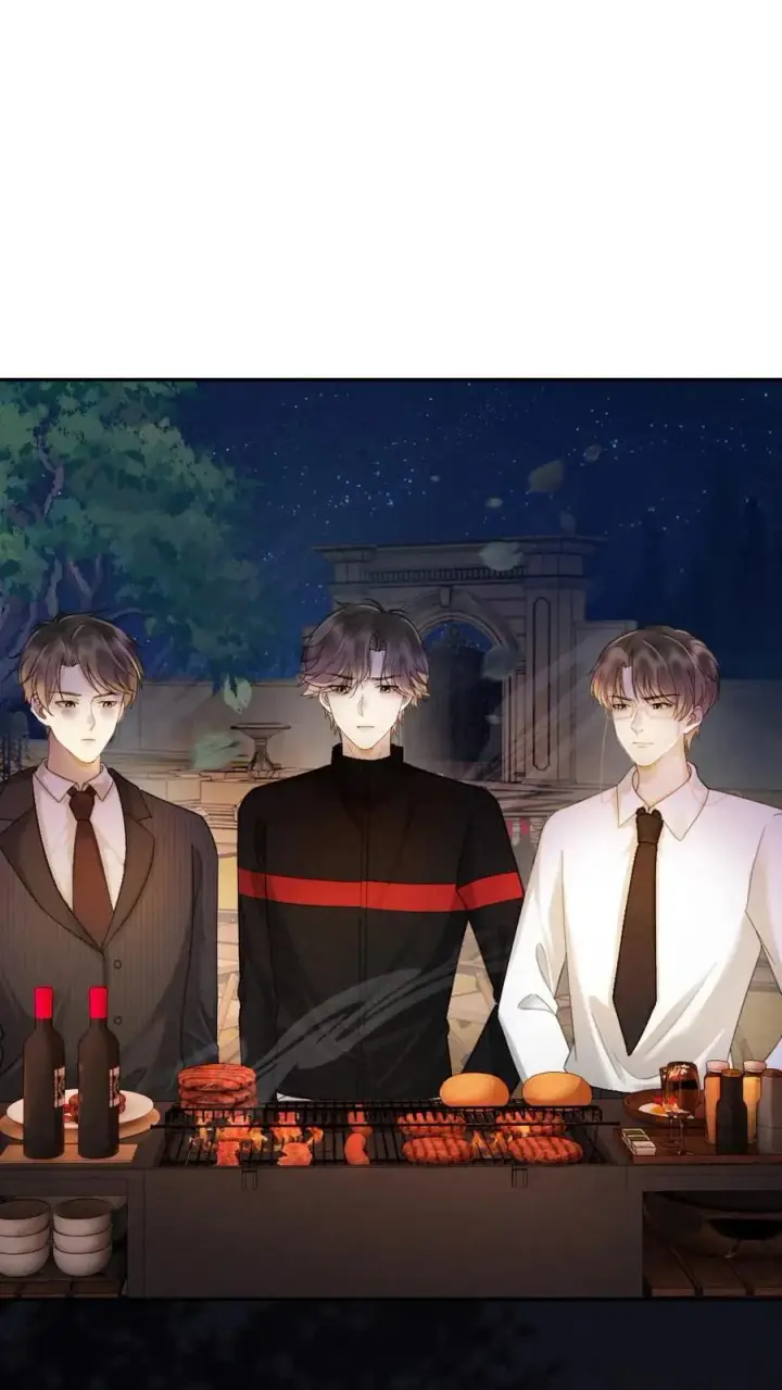 《明撩！暗诱！和顶流影帝恋综撒糖》第298话 今晚不回去~图2