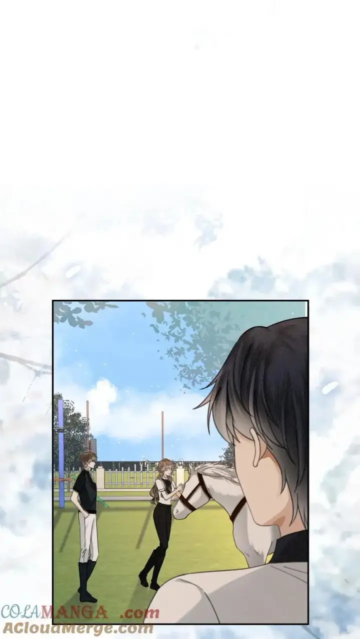 《明撩！暗诱！和顶流影帝恋综撒糖》第305话 马场拍戏图21