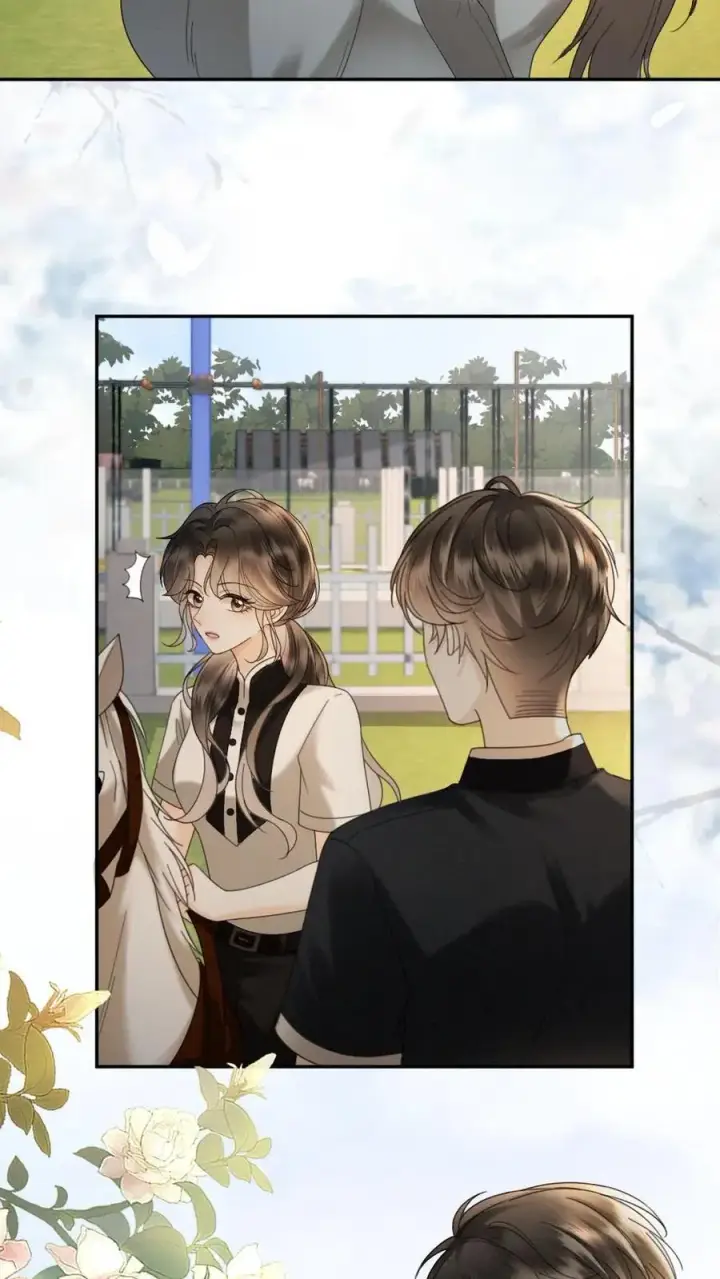 《明撩！暗诱！和顶流影帝恋综撒糖》第306话 男朋友胸肌好温暖图20
