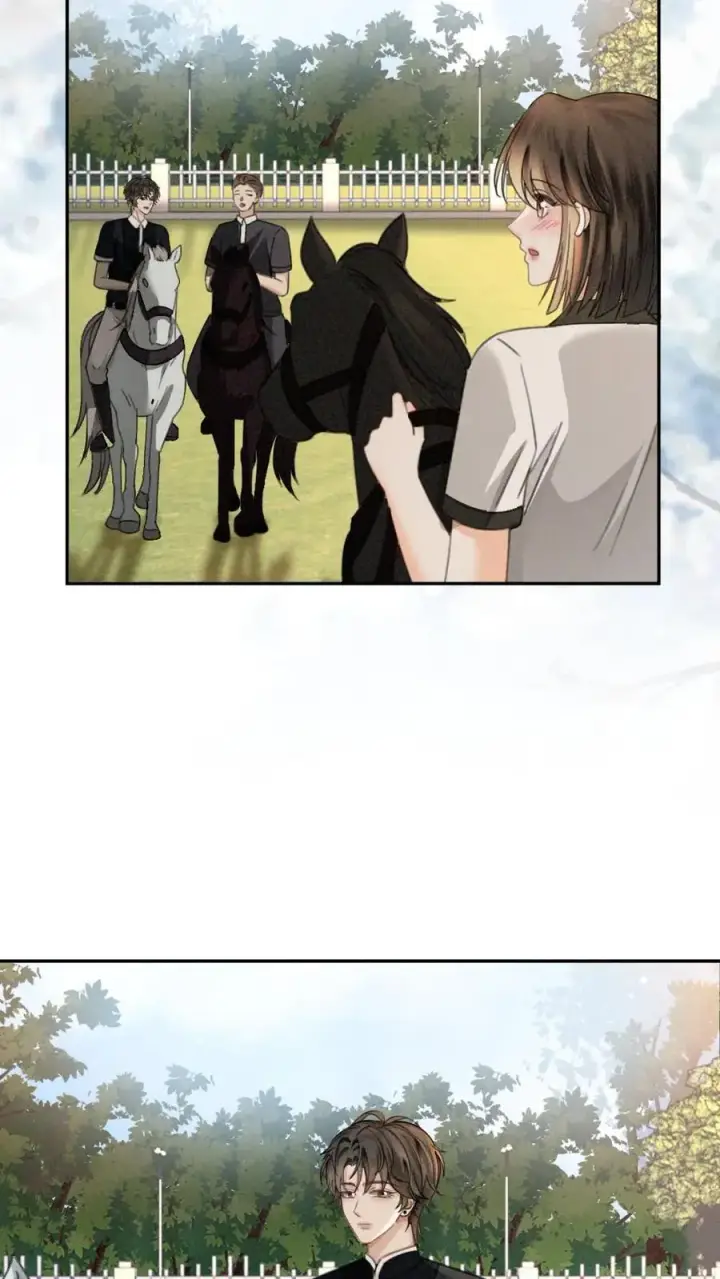 《明撩！暗诱！和顶流影帝恋综撒糖》第306话 男朋友胸肌好温暖图8
