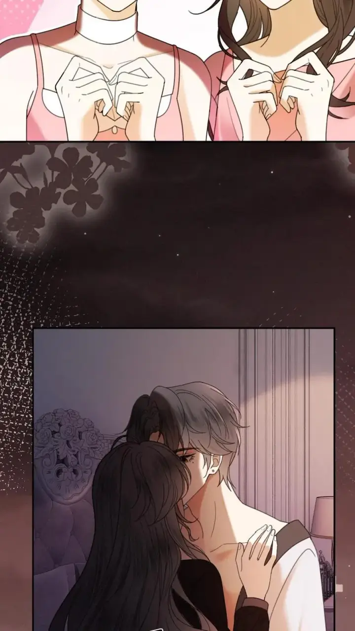 《明撩！暗诱！和顶流影帝恋综撒糖》第308话 男朋友的胸肌更暖图22