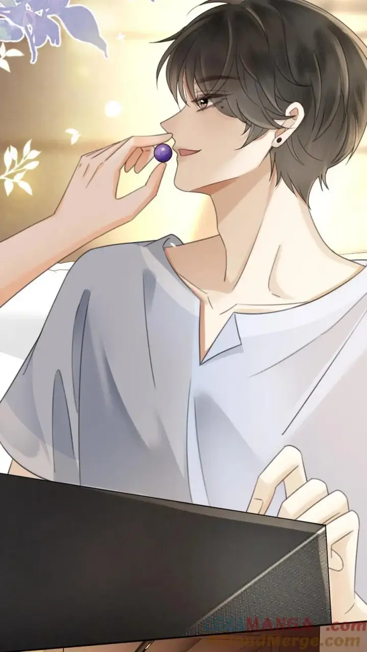 《明撩！暗诱！和顶流影帝恋综撒糖》第309话 生日愿望图3